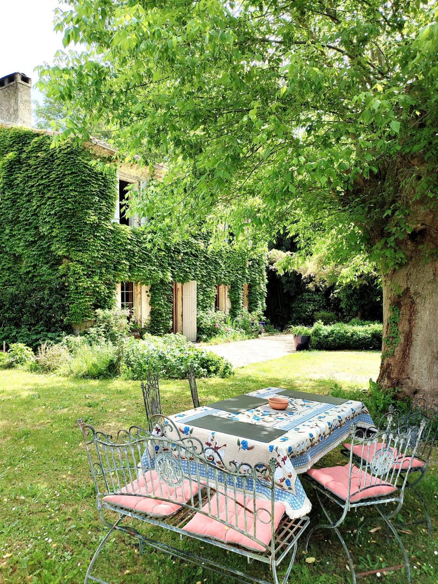 Chambre D'Hotes Le Moulin De Moulis Exterior foto