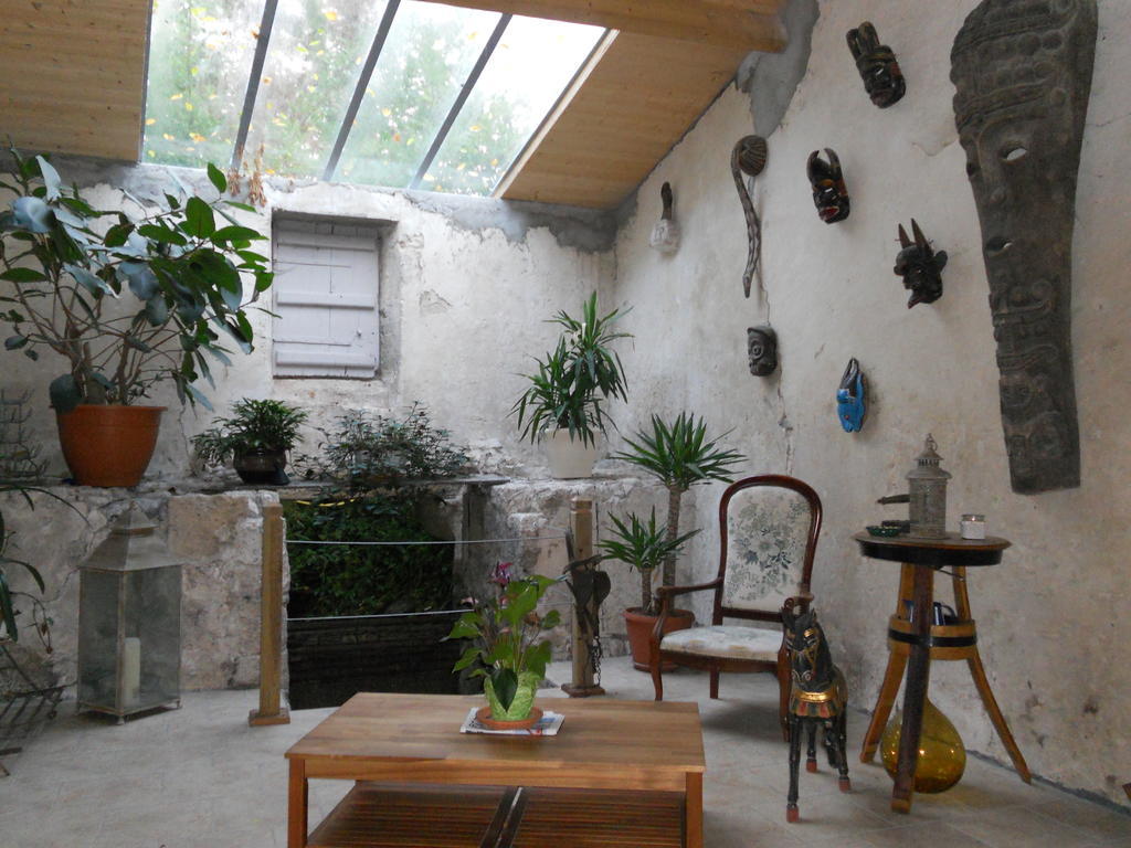 Chambre D'Hotes Le Moulin De Moulis Exterior foto