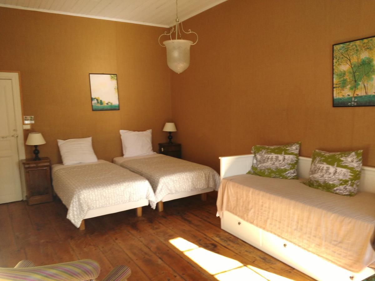 Chambre D'Hotes Le Moulin De Moulis Exterior foto